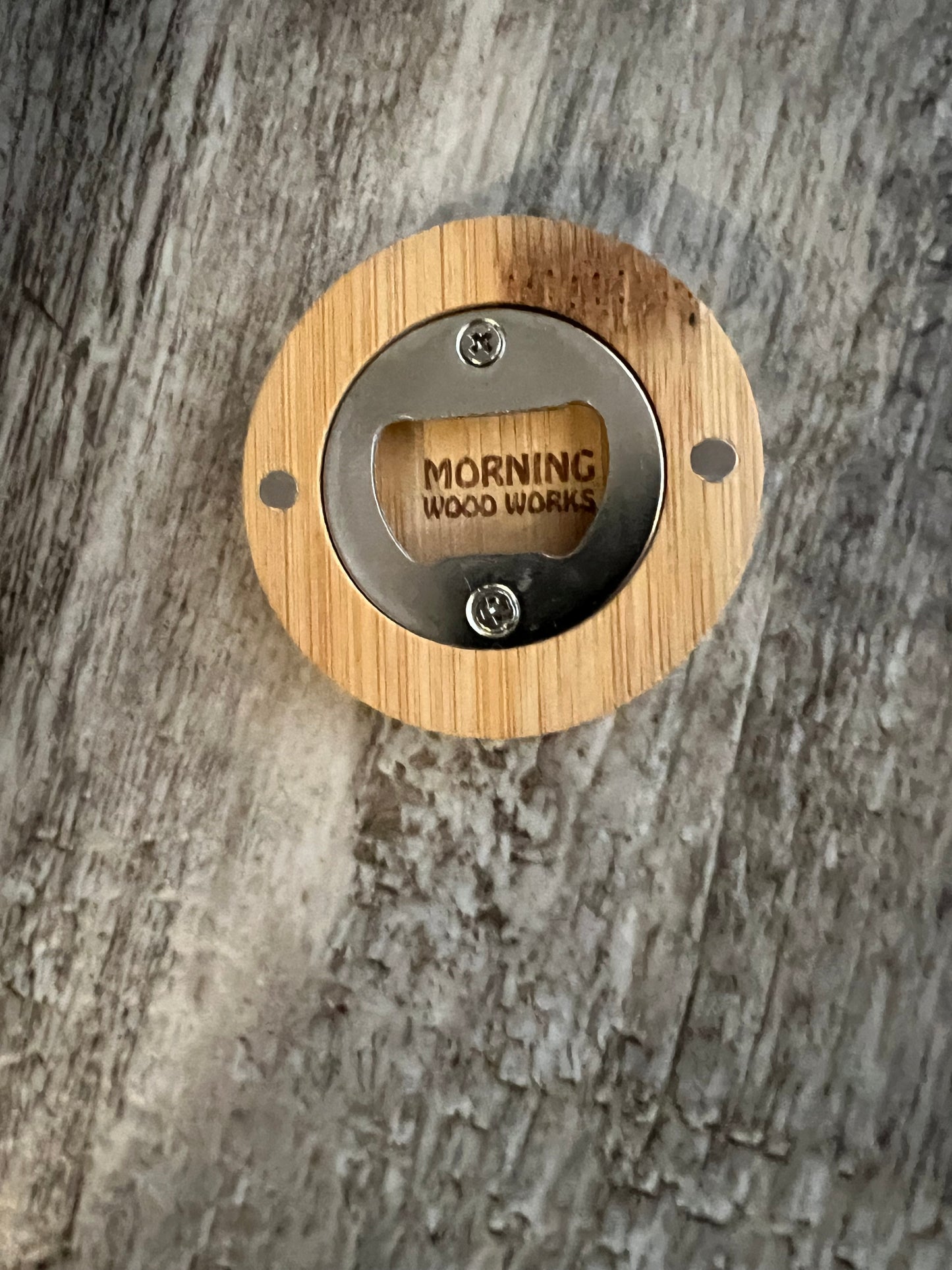 Wooden Magnet Bottle Opener (Custom Order)