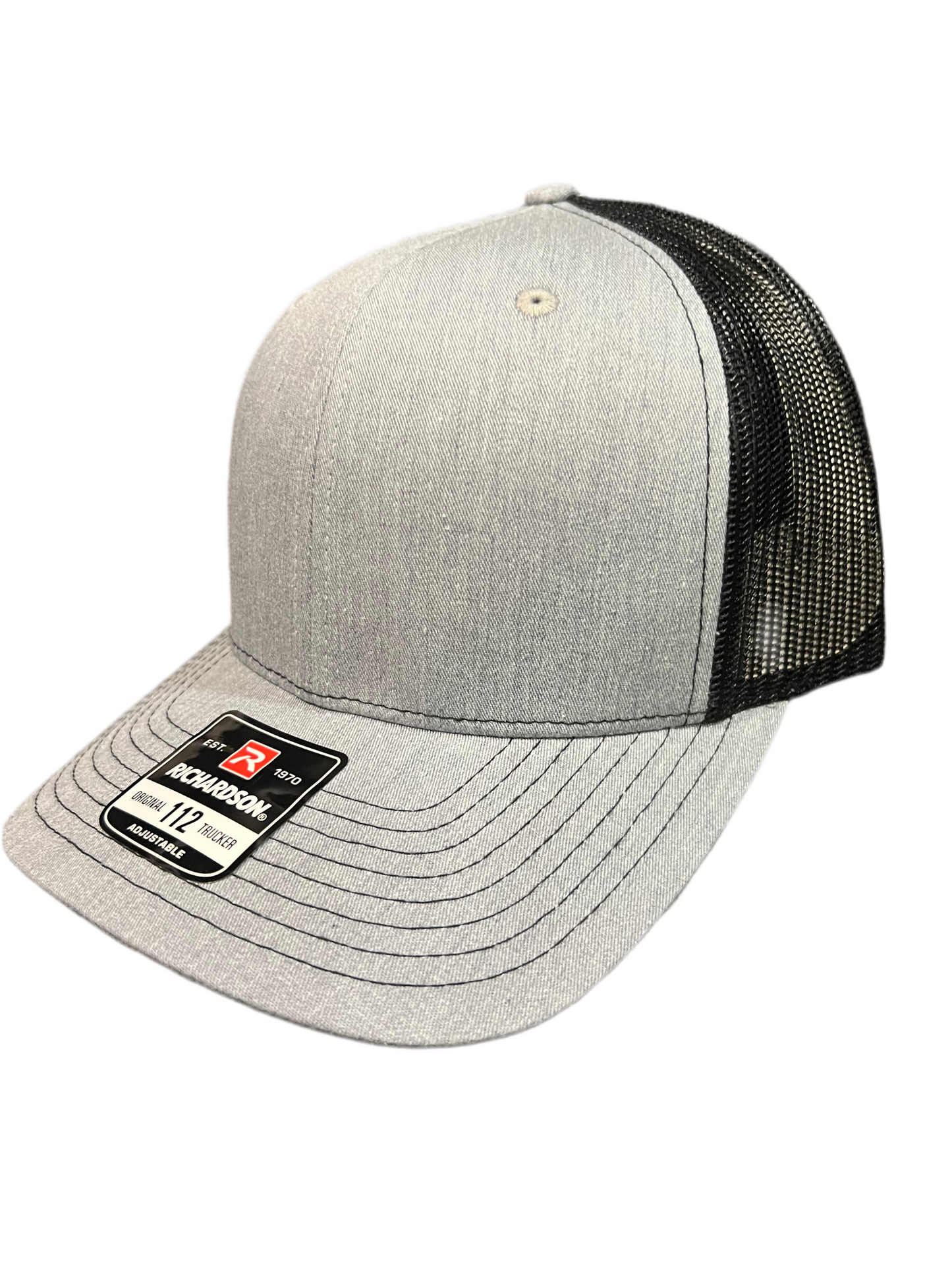 Custom Leatherette Patch Hat