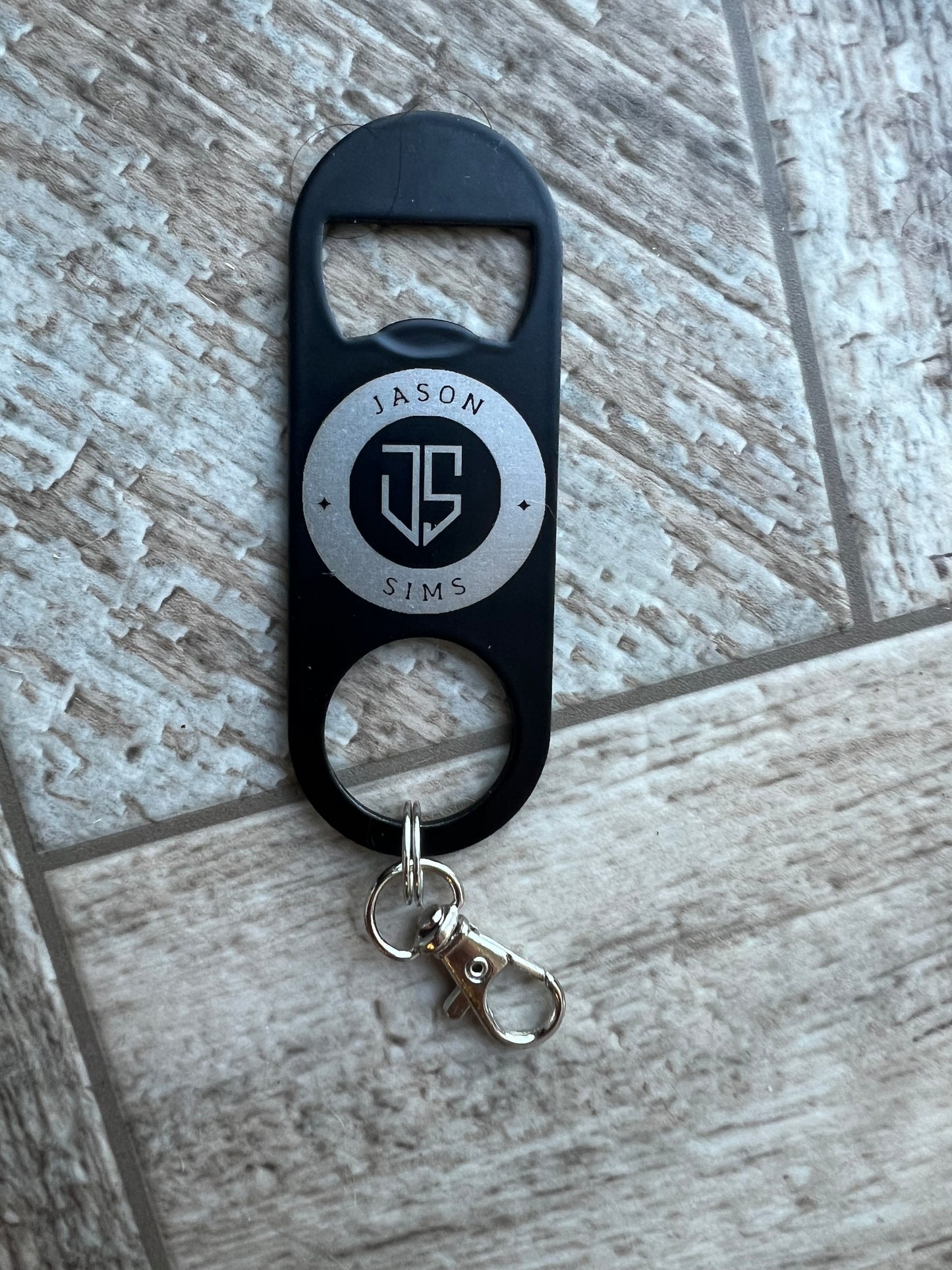 Mini Steel bottle opener (Custom order)