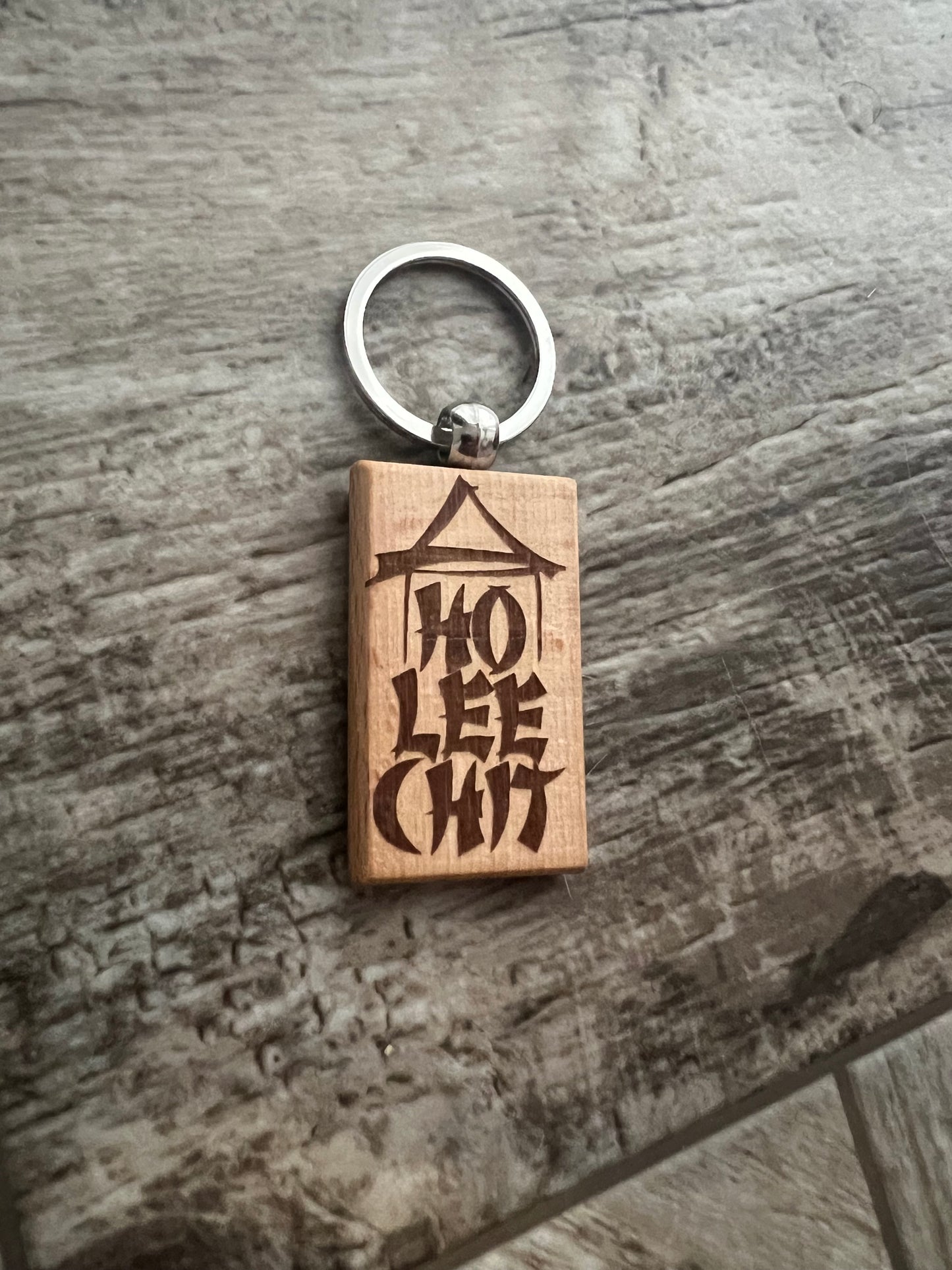 Wooden Keychains (Custom order )