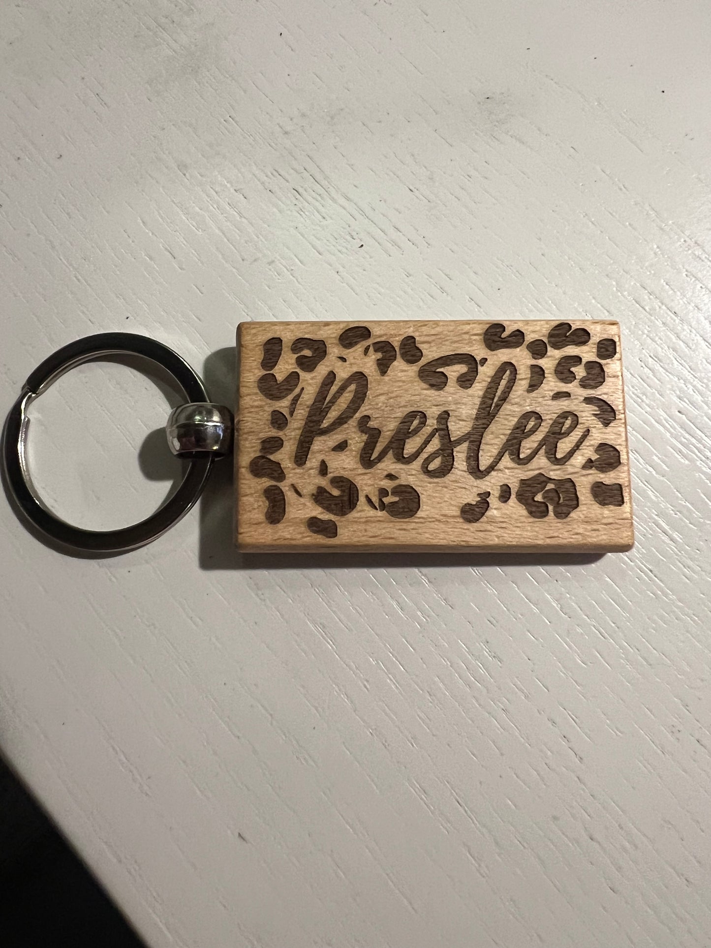 Wooden Keychains (Custom order )