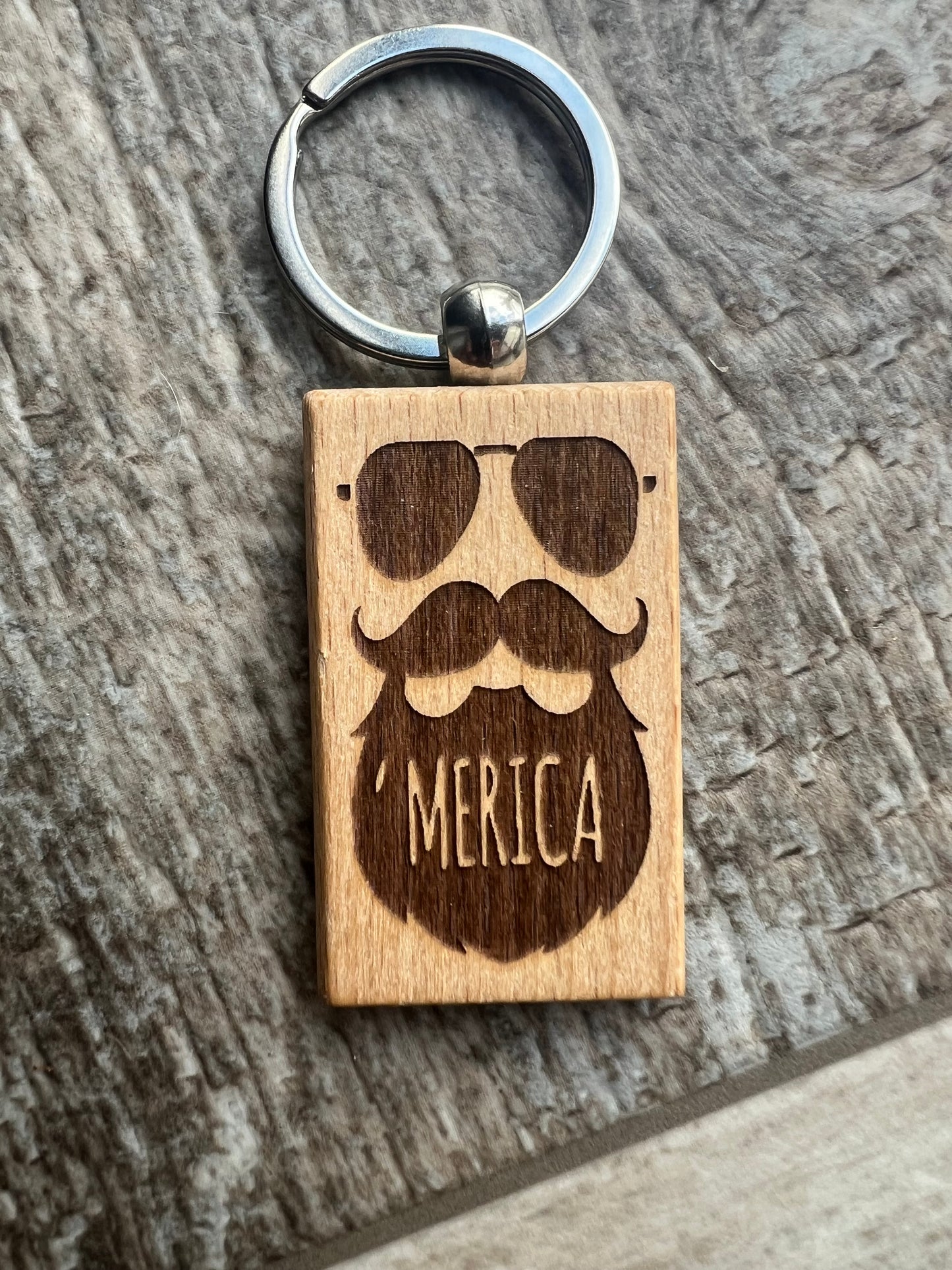 Wooden Keychains (Custom order )
