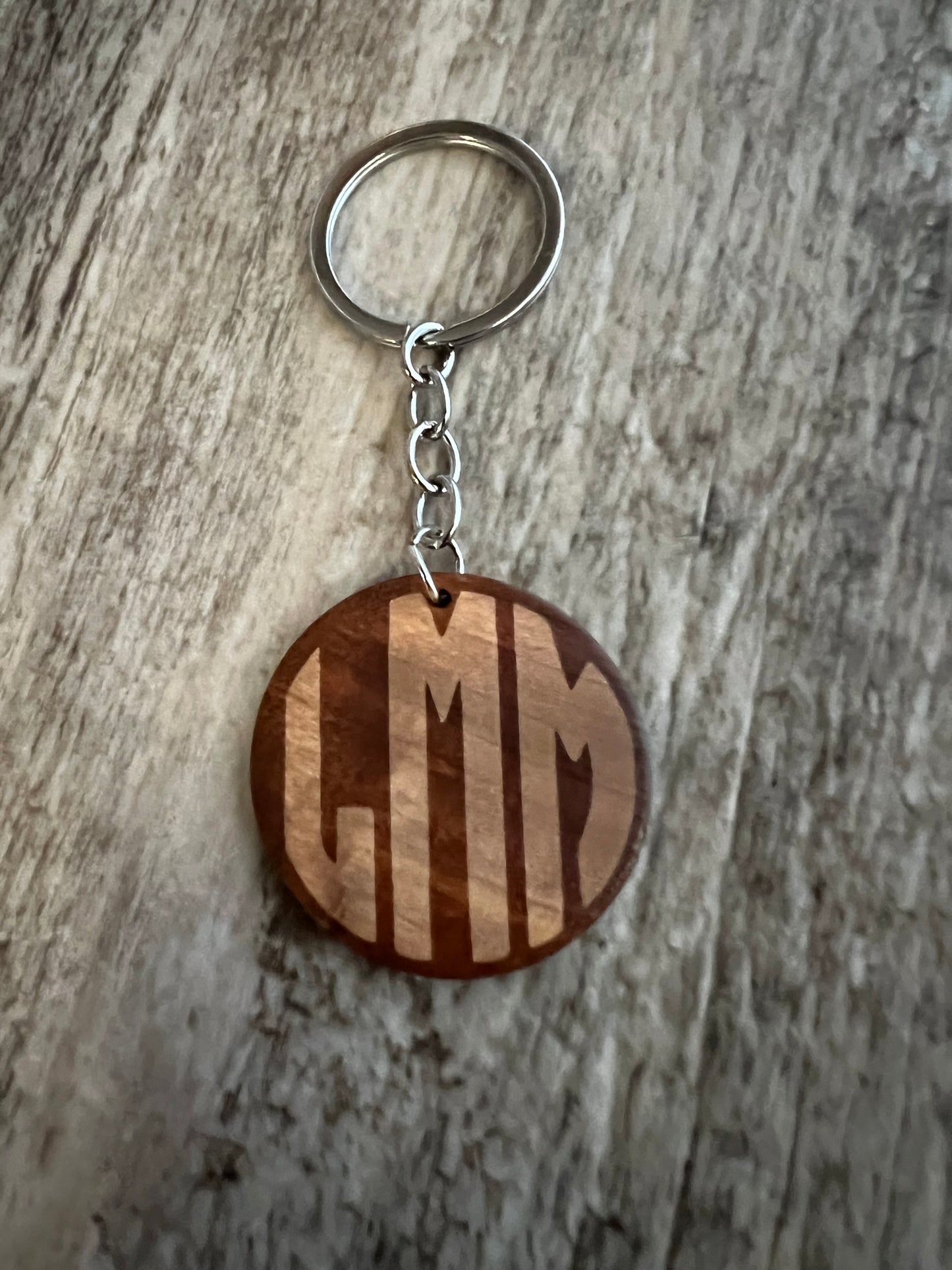 Wooden Keychains (Custom order )
