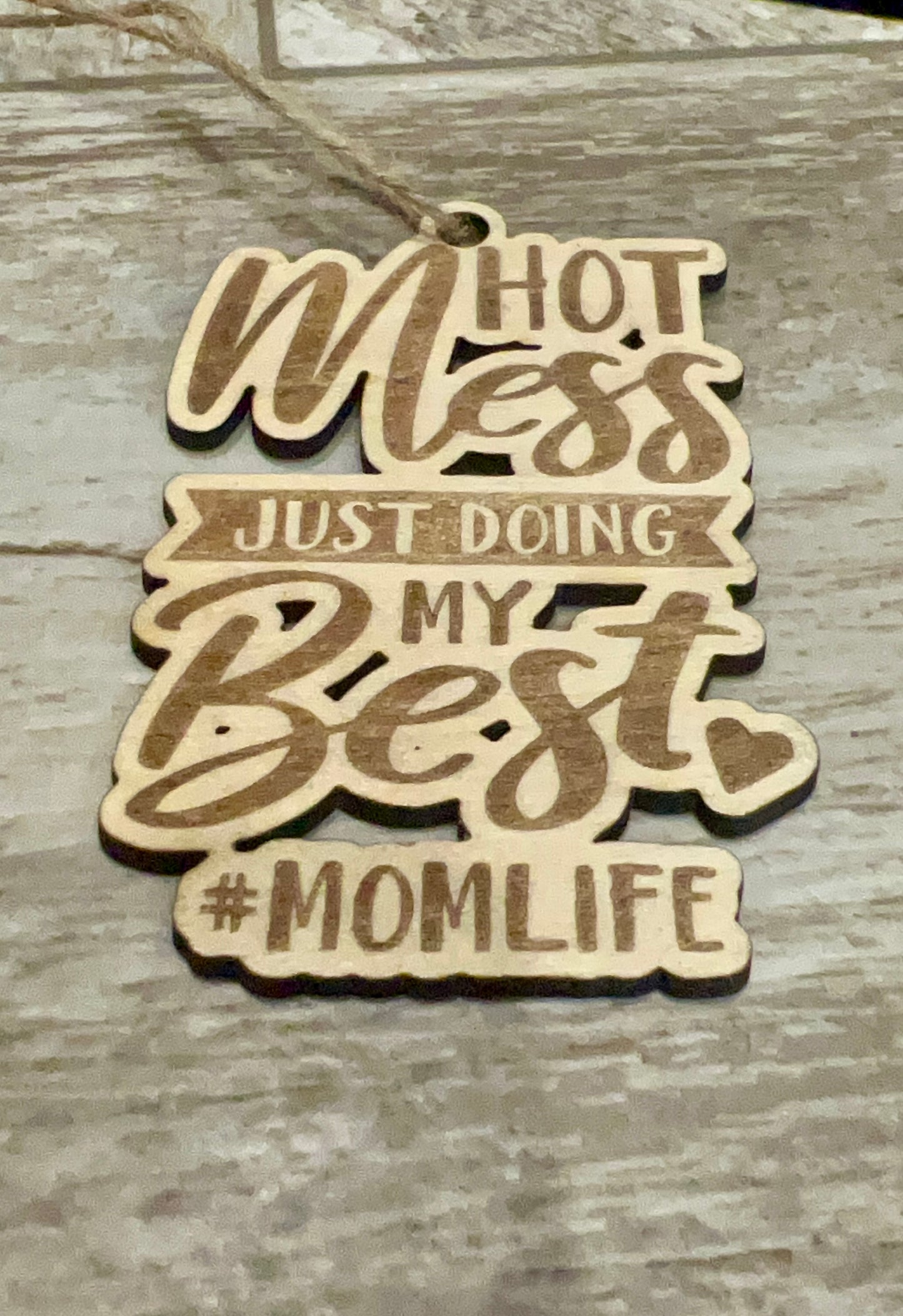 Hot mess just doing my best tag