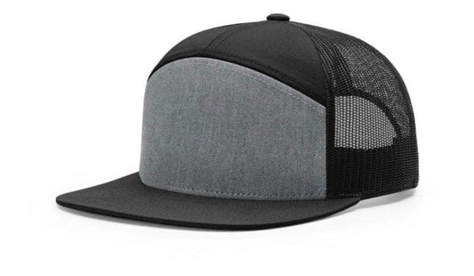 Custom Leatherette Patch Hat