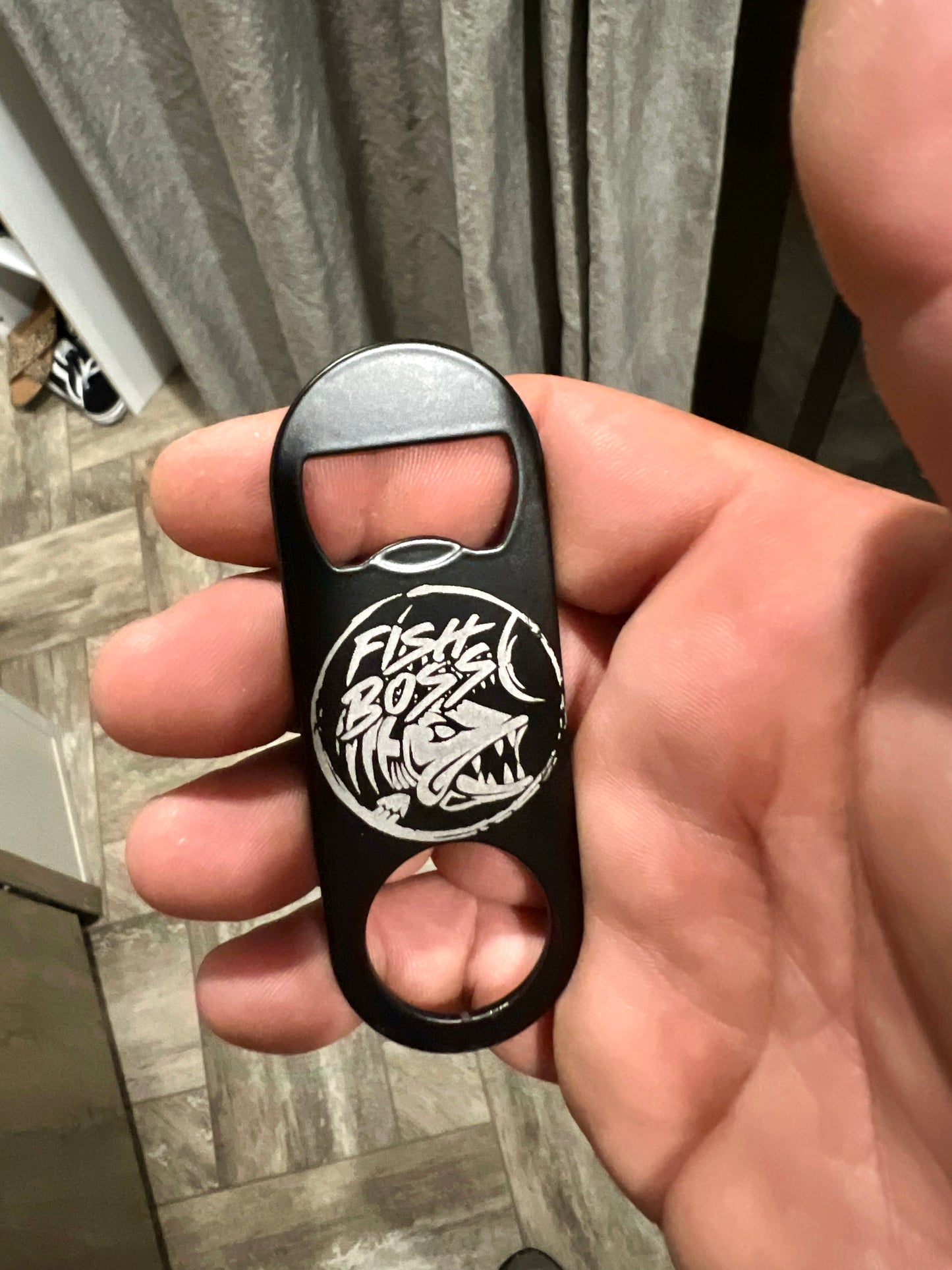 Mini Steel bottle opener (Custom order)
