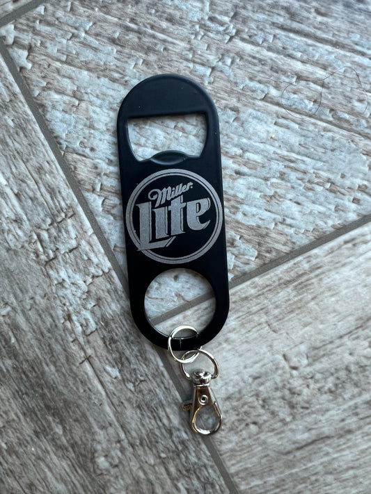 Mini Steel bottle opener (Custom order)