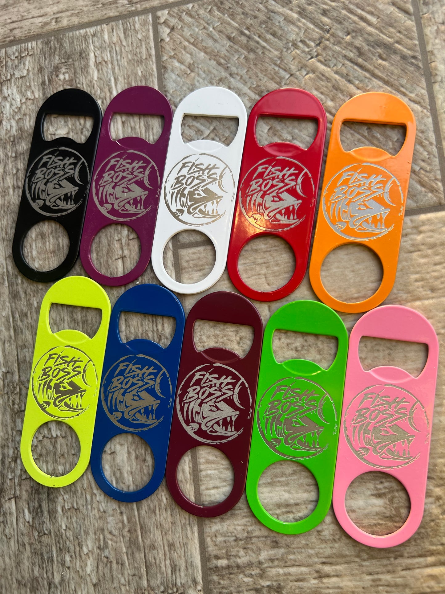 Mini Steel bottle opener (Custom order)